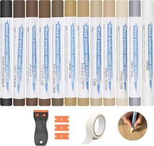 12 Colori Stucco per Legno