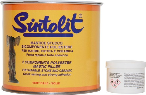 Stucco per marmo mastice - per,